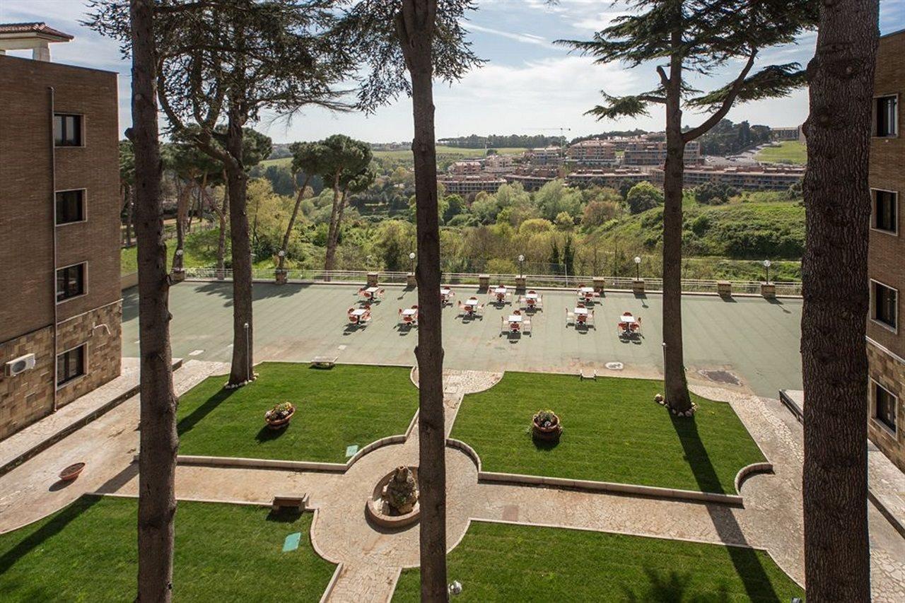 Regal Park Hotel Roma Eksteriør bilde
