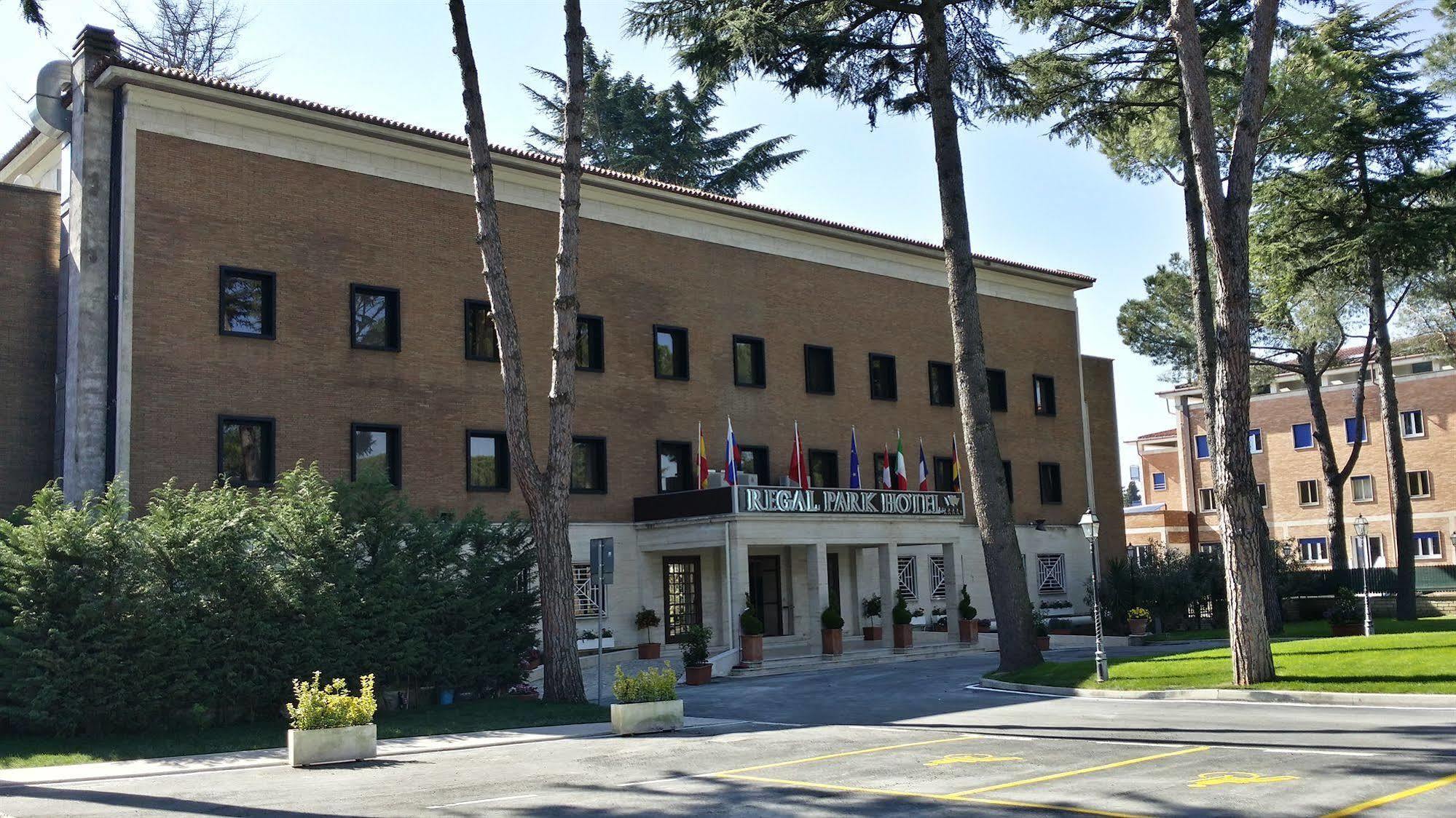 Regal Park Hotel Roma Eksteriør bilde