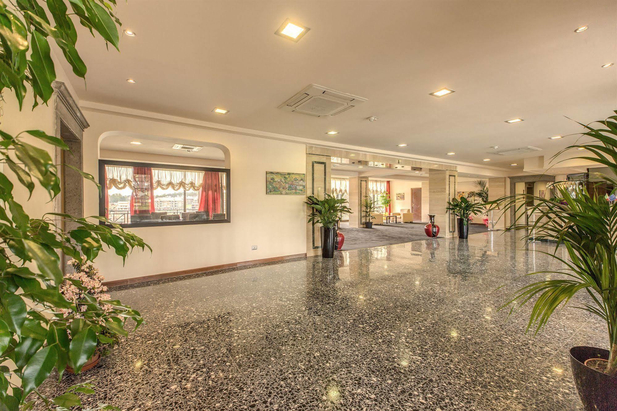 Regal Park Hotel Roma Eksteriør bilde