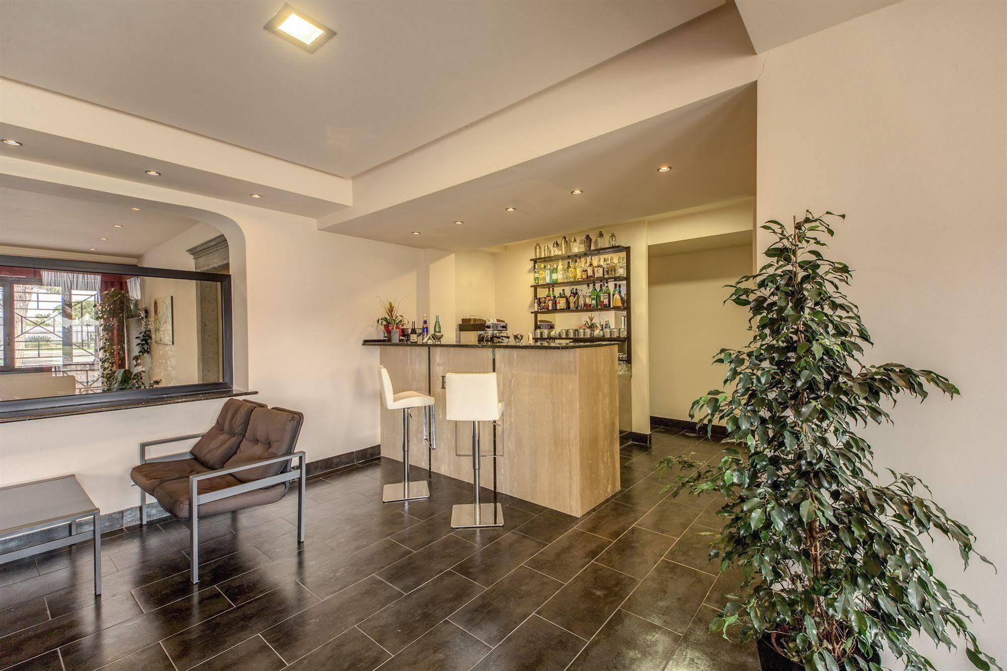 Regal Park Hotel Roma Eksteriør bilde