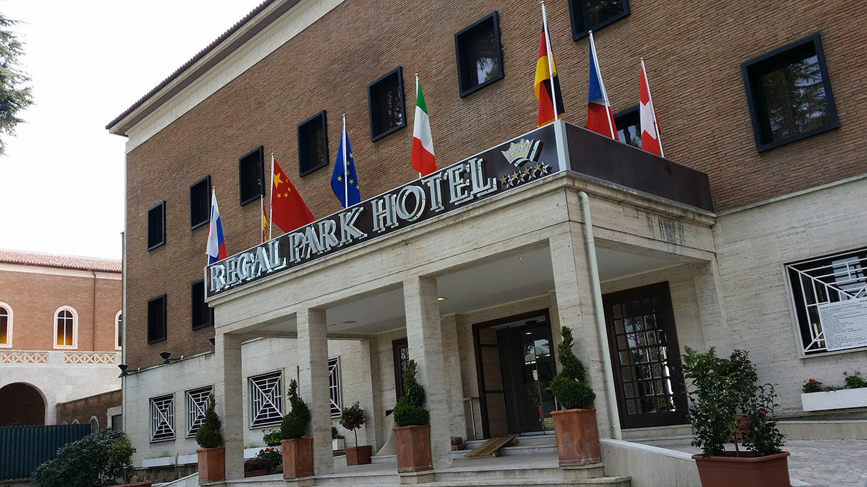 Regal Park Hotel Roma Eksteriør bilde